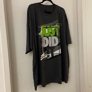 Bailey Apparel Just Did It Tee Size 4XL